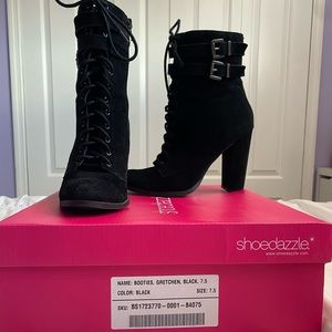 Gretchen Black Booties🖤